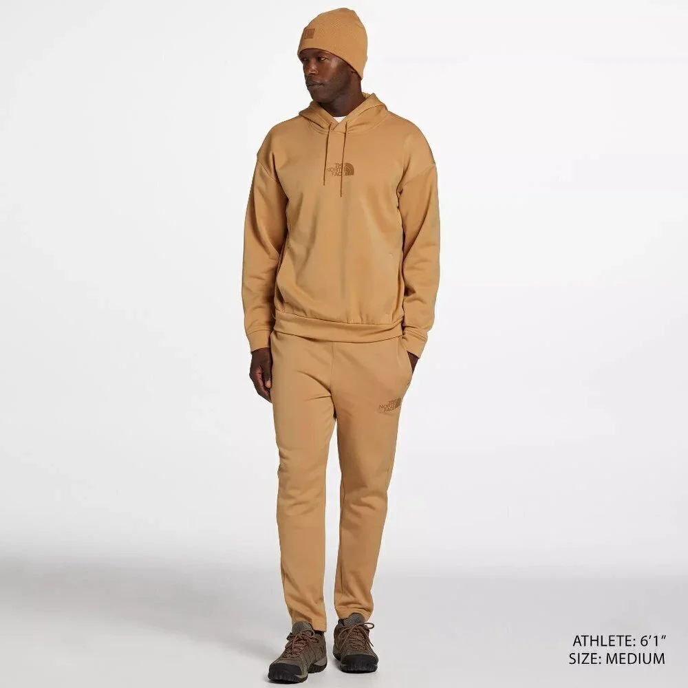 NWT The North Face Men's Horizon Tan Performance Fleece Sweatpants